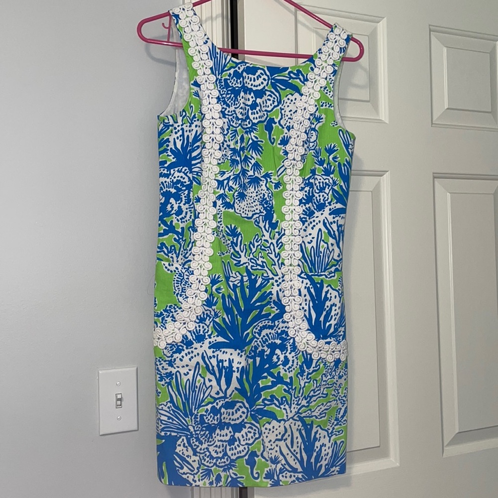 Lilly Pulitzer shift dress